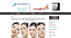 Desktop Screenshot of dermoplastica.com.co
